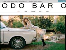 Tablet Screenshot of dodobaror.com